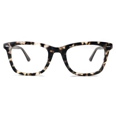 China Acetate Rectangle Glasses Frames for sale