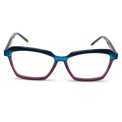 Китай AD186 Heng Yang Optical Manufactured Acetate Optical Frame Оптические очки продается