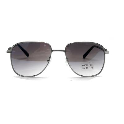 Chine MS071 Lunettes de soleil à cadre métallique classique avec protection UV à vendre