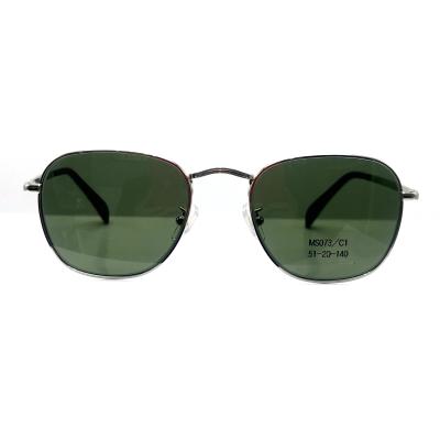 China MS073 Vintage-Sonnenbrille mit reflektierender Beschichtung zu verkaufen