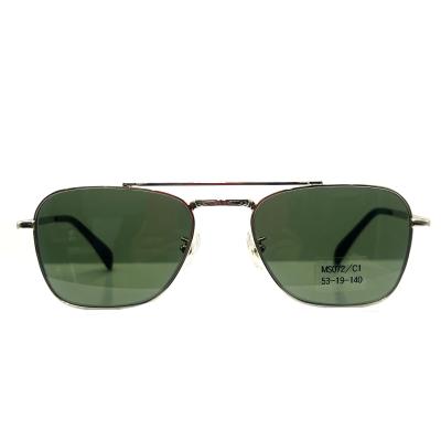 China MS072 Klassische Sonnenbrille mit Metallrahmen für alle Anlässe zu verkaufen