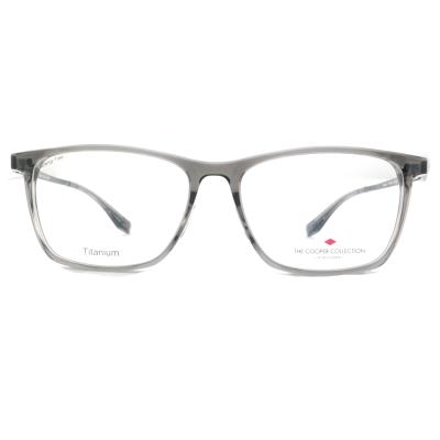 China TPC3404 Lightweight Titanium frame Acetate Titanium Optical Frame for sale