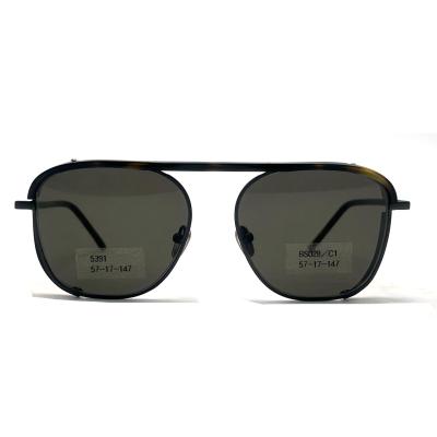 China BS028 Gafas de sol de aceto metálico y de moda para un diseño duradero y elegante en venta