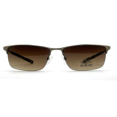 China TS006 Rectangle Frame Shape Titanium Sunglasses for every occassion for sale