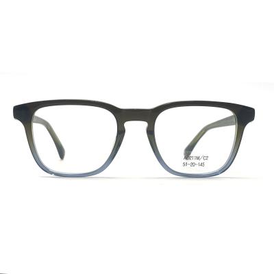 China AD211M Men Acetate Optical Frame Customized OEM ODM for sale