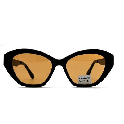 China AS090M Acetat Sonnenbrille CR 39 Linsen 100% UV-Schutz zu verkaufen