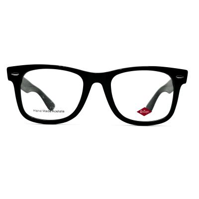 China FP9266 Heng Yang Optical Square Acetate Optical Frame Unisex Customized for sale