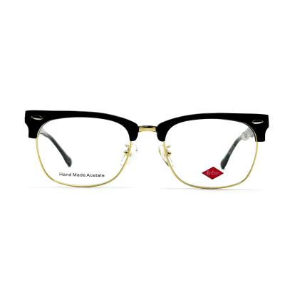 China FP9256 Unisex Acetate Metal Frames With Customized Frame Colors for sale