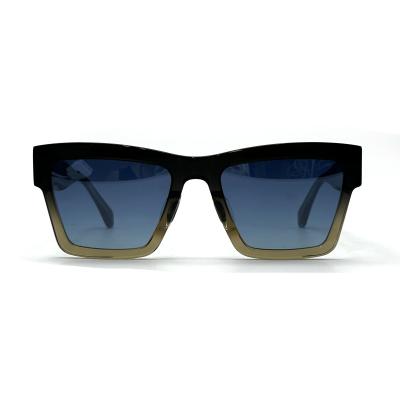 China AS099 Stylish Square Eye Unisex Sunglasses with 100% UV Protection for sale