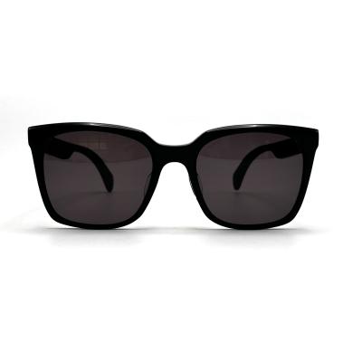 China AS109Unisex Acetate Frame Sunglasses Square CR 39 Lens Style for sale