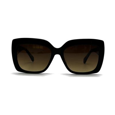 China AS108 Acetate Frame Sunglasses UV Protection 100% CR 39 Lens Square Eye Shape for sale