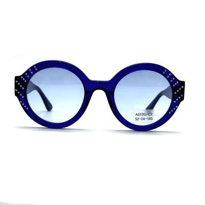 China AS120 Experience Unmatched Comfort and Style with Acetate Frame Sunglasses for sale