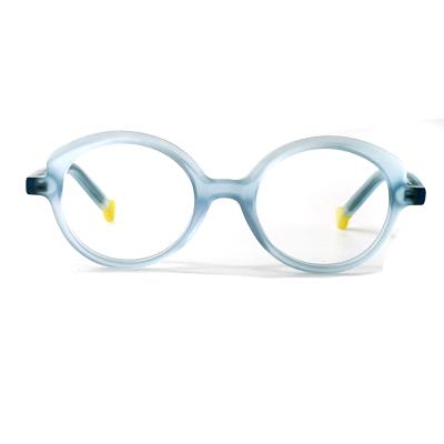 China AD226 Round Acetate Sheet Classic Optical Frame for Unisex for sale