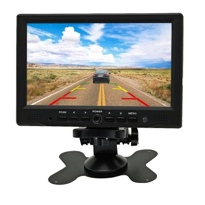 China RGB Promotion Factory Price Good Quality Model Car TV Monitor 7 Inch Car Monitor for sale