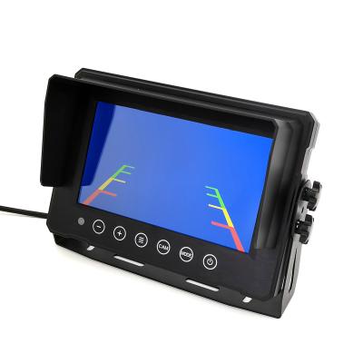 China Waterproof Bus TV Monitor YUWEIXIN Good Quality 7 Inch Car LCD Monitor for sale