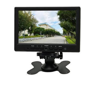 China RGB Guaranteed Quality and Reasonable Price 7 Inch Flipping Monitor LCD Screen with HDMI, VGA, AV+ Audio Interface for sale