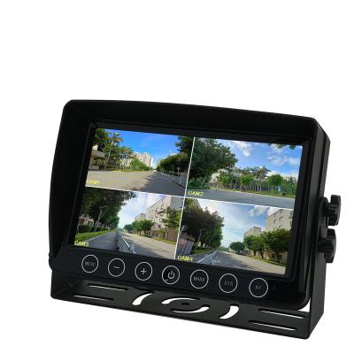 China Popular High Quality 7 Inch Tft LCD Car Monitor Support Multi Language For Parking Rear View Camera Car Security Rear Screen Monitor for sale