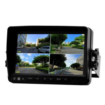 China CarPlay 7 Inch 16:9 Tft LCD Stand Alone High Quality Car LCD Monitor For Parking System for sale