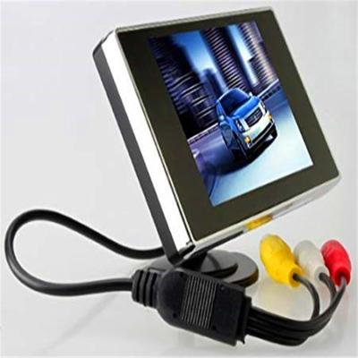 China Car GPS Rearview Monitor Factory Directly Sales 3.5 Inch Tft LCD Car Monitor For Car Rear View Backup Camera for sale