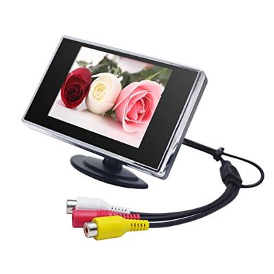 China Wholesale 3.5 Inch Tft LCD Car GPS Monitor With Rca Input for sale