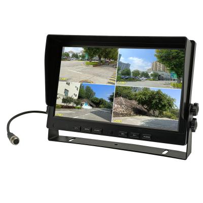 China Factory Wholesale Built-in Speaker 10 Inch Car TV LCD Monitor For Car for sale