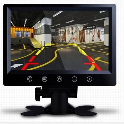 China Multi-Language Wide Voltage Desktop Car Digital Support Monitor LCD Display Reverse Monitor Special for sale