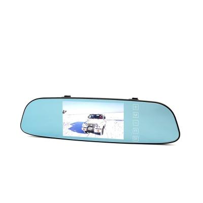 China Multi-Language Support 5 Inch Car Mirror Monitor For Rear View Camera Reversing Rearview Parking Monitor HD Screen Backup Car Reversing Aid for sale