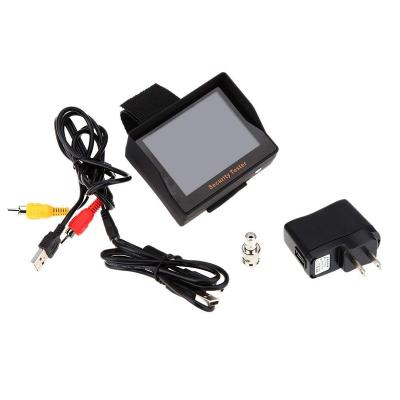 China Build New 3.5 Inch ABS Plastic Touch Screen CCTV Onvif Monitor Eu IP Camera Video Tester for sale