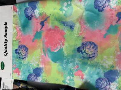 China Impresión digital de tejidos de punto de Spandex en venta