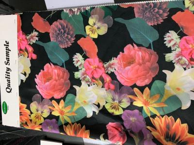 China Impresión digital de tejidos de punto de Spandex en venta
