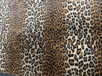 China Velboa Impresión de tejido de acabado suave con diseño de cebra de alta calidad, diseño de serpiente, cualquier diseño de moda de la mejor calidad super en venta