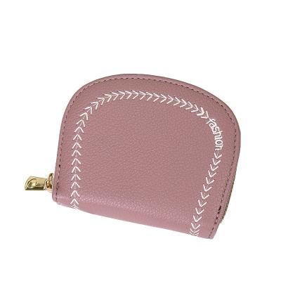 China Factory Wholesale Mini Cute Coin Purse Leather Card Holder Waterproof Wallet for Boy and Girl with Tassels for sale