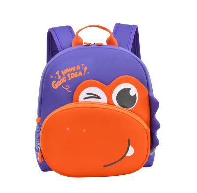 China Waterproof Children's Backpack Nursery Bag Toddler Kids School Bag With Animal Design for sale