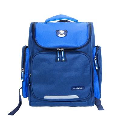 China 2021 waterproof children school bag fashion cute animal school bag with customs for sale