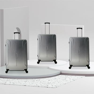 China Wholesale Travel Trolley Luggage Expandable ABS Polycarbonate Bag Suitcase 3 PC Set for sale