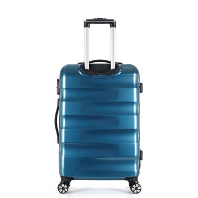 China 20/24/28 Inch Travel School\Travel\Etc. sets high quality ABS +PC unisex luggage travel suitcase for sale