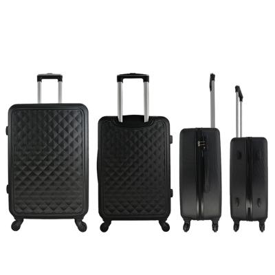 China Travel 20/24/28/32 Wholesale Price ABS Travel Trolley Luggage Bag Suitcase 4 Pcs Luggage Set for sale