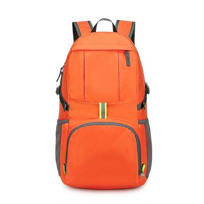 China Hot Selling Super Lightweight Water Resistant Travel Backpack Waterproof Hiking Daypack Foldable Rucksack for sale