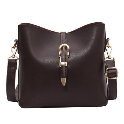 China Wholesale High Quality Ladies PU Leather Bags Women Shoulder Bag Clips Fashionable Women Handbags for sale