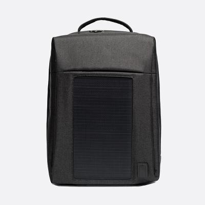 China Fashion Anti-theft Professional Unisex Bag Power Panel Usb Solar Laptop Backpack For Business for sale