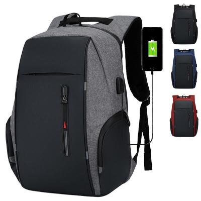 China Cheap Waterproof Men Backpacks Leather Slim Laptop Backpack 16 Inch for sale