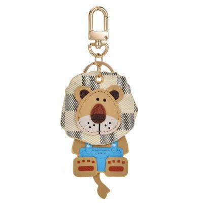 China wholesale Fashion Key Chain Old Lion Key Chain Cartoon Pendant Old Lion Key Chain Fashion Car Key Chain Cute Creative Cute Bag Lovers for sale