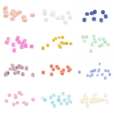 China Hot Sale 3mm Mixed Boxed Handmade Glass Seed Beads DIY Color Beads Decoration Beads Jewelry Accessories for sale