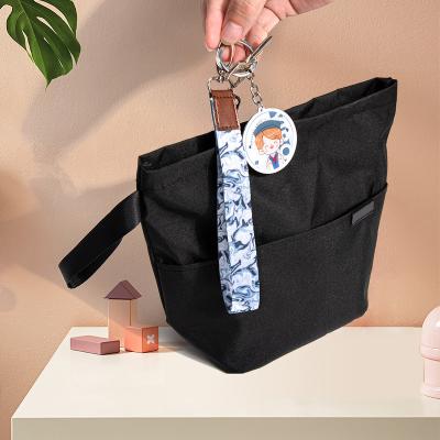 China High Quality Phone WEIBU Fashion Customized Sublimation Blanks Polyester Wrist Mini Designer Keychain Lanyard For Short Promotion for sale