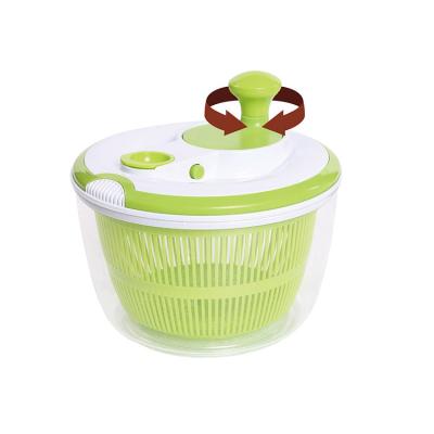 China Sustainable High Quality Salad Kitchen Accessories Small Plastic Vegetable Collapsible Spinner for sale