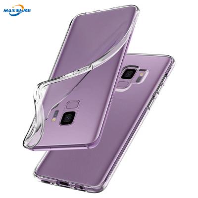 China 2019 Protective Tpu Mobile Phone Covers Case Clear Shockproof Smartphone Case For Samsung Galaxy S9 Case for sale