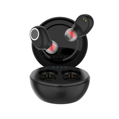 China Perfect Sound Quality Wireless Stereo Sound Radio Earbuds TWS Case MIC Charging Waterproof Headset for sale