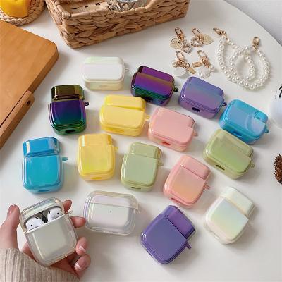 China Lightweight case for airpod good shockproof protection girly luxury in-ear case anti-drop for series 1 and 2 for sale