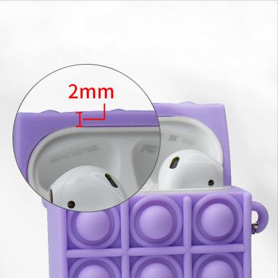 China Stylish luxury in-earphone case reduce the pressure of daily life earphone case anti-drop cute shockproodf for sale