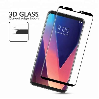 China Easy Install Premium Screen Protector Glass Tempered For LG v30 Screen Protector for sale